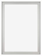 Photo Frame 42x60cm Silver Matte MDF Lazio Front | Yourdecoration.com