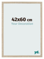 Photo Frame 42x60cm Sonoma Oak MDF Bologna Front Size | Yourdecoration.com