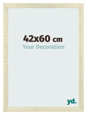 Photo Frame 42x60cm Sonoma Oak MDF Pisa Front Size | Yourdecoration.com