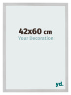 Photo Frame 42x60cm Stainless Steel MDF Bologna Front Size | Yourdecoration.com