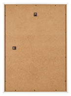 Photo Frame 42x60cm White Matte MDF Bologna Back | Yourdecoration.com