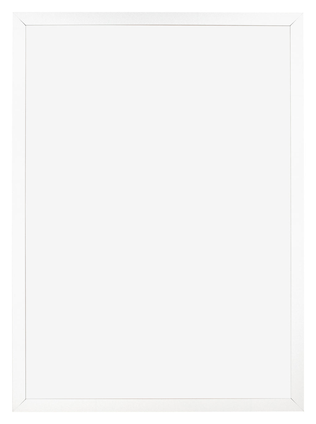 Photo Frame 42x60cm White Matte MDF Bologna Front | Yourdecoration.com