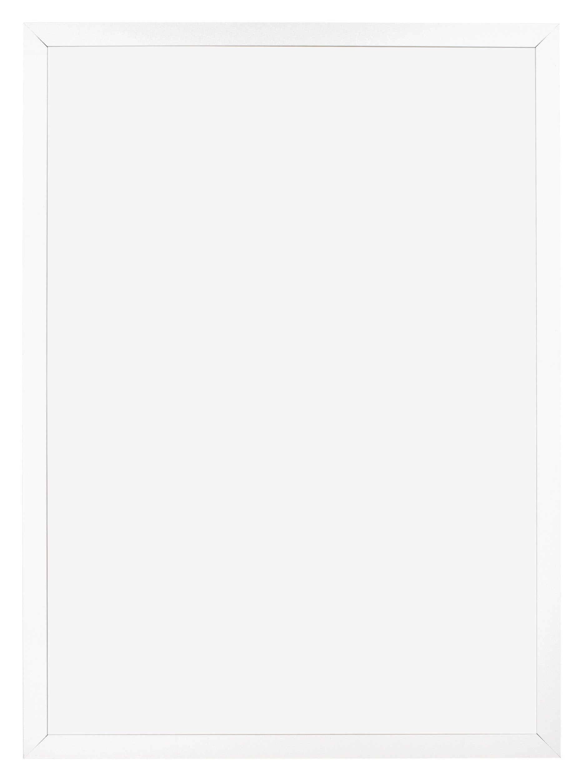 Photo Frame 42x60cm White Matte MDF Bologna Front | Yourdecoration.com