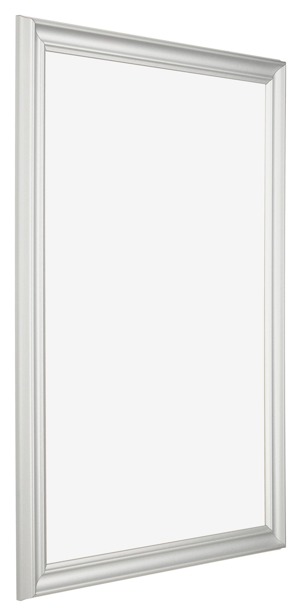 Photo Frame 42x60cm White Swept MDF Lazio Front Oblique | Yourdecoration.com