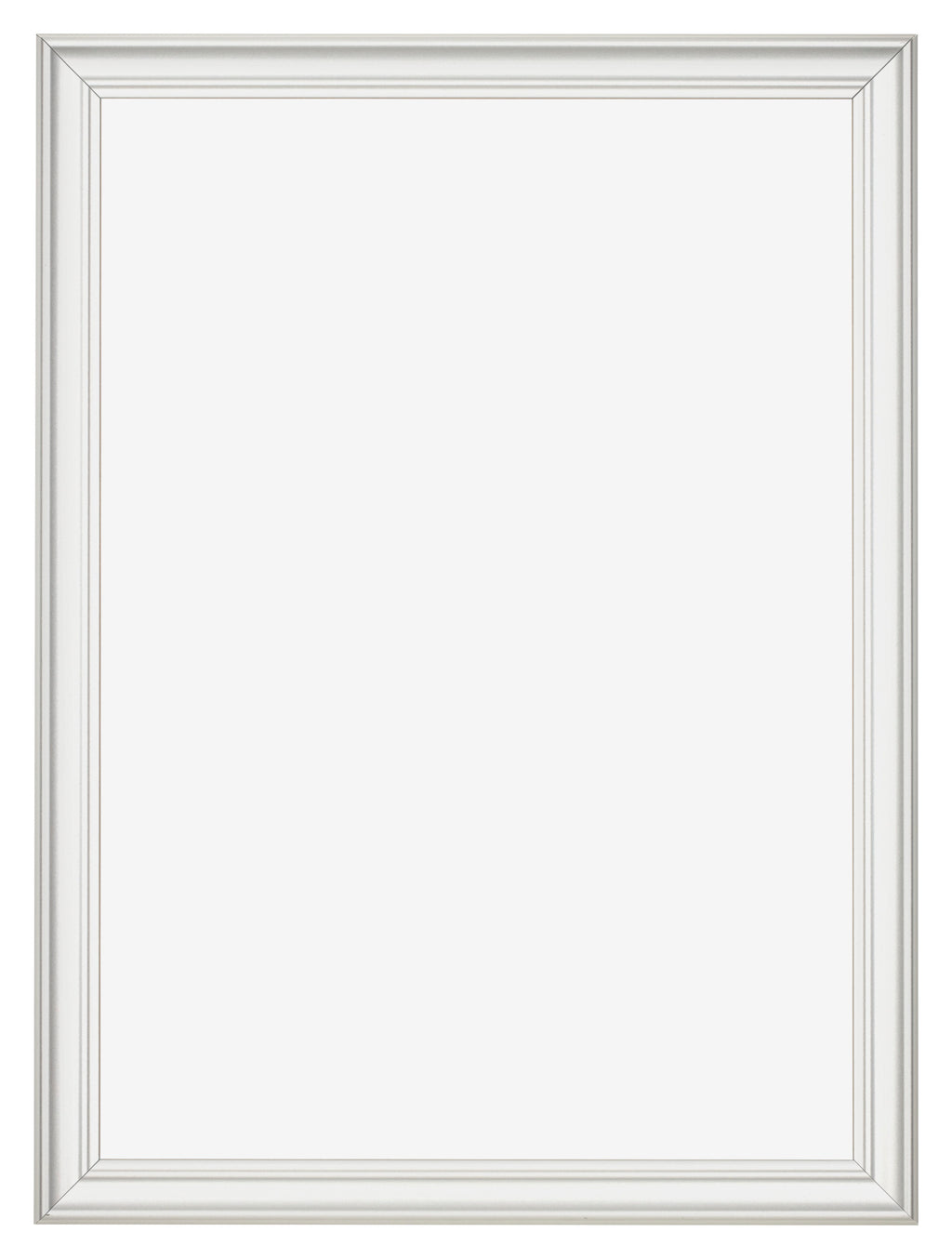 Photo Frame 42x60cm White Swept MDF Lazio Front | Yourdecoration.com