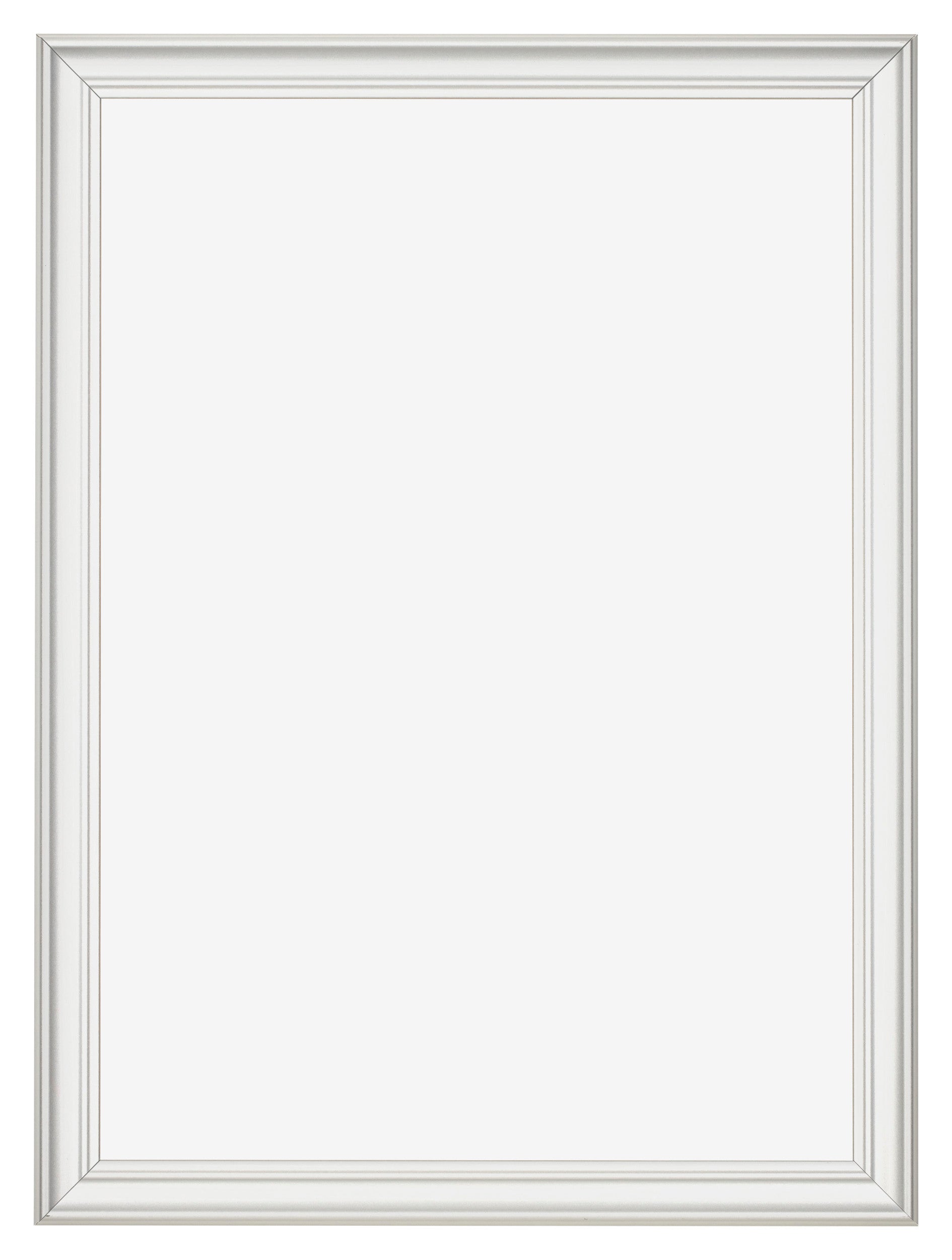 Photo Frame 42x60cm White Swept MDF Lazio Front | Yourdecoration.com