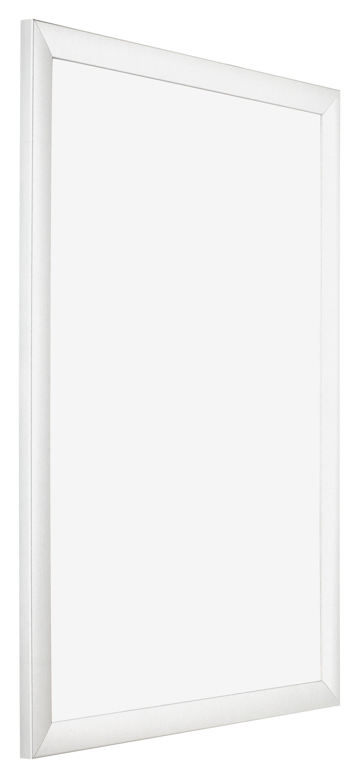 Photo Frame 42x60cm White Vintage MDF Pisa Front Oblique | Yourdecoration.com