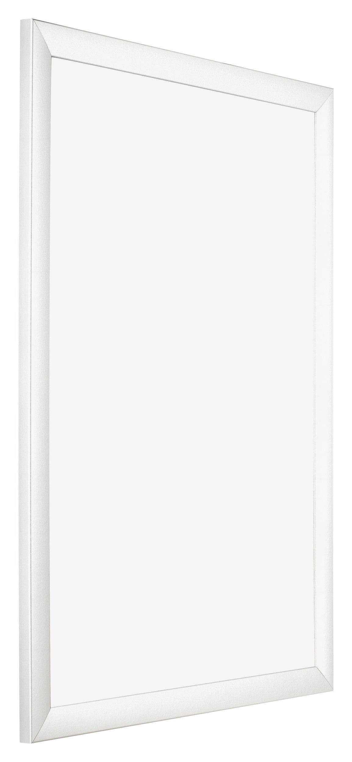 Photo Frame 42x60cm White Vintage MDF Pisa Front Oblique | Yourdecoration.com