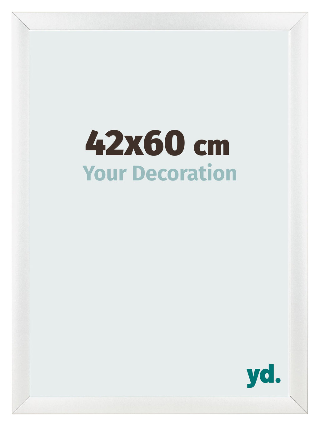 Photo Frame 42x60cm White Vintage MDF Pisa Front Size | Yourdecoration.com