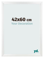 Photo Frame 42x60cm White Vintage MDF Pisa Front Size | Yourdecoration.com