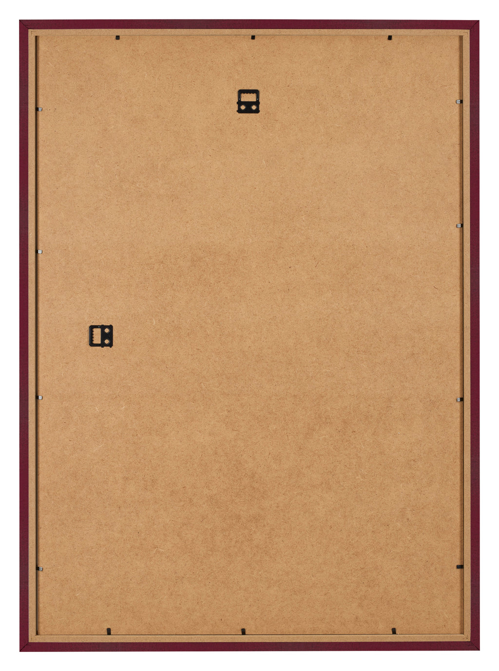 Photo Frame 42x60cm Wine Red Swept MDF Bologna Back | Yourdecoration.com