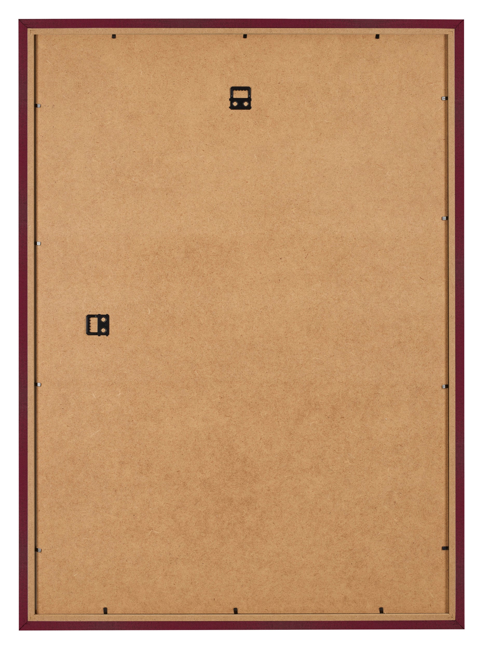 Photo Frame 42x60cm Wine Red Swept MDF Bologna Back | Yourdecoration.com