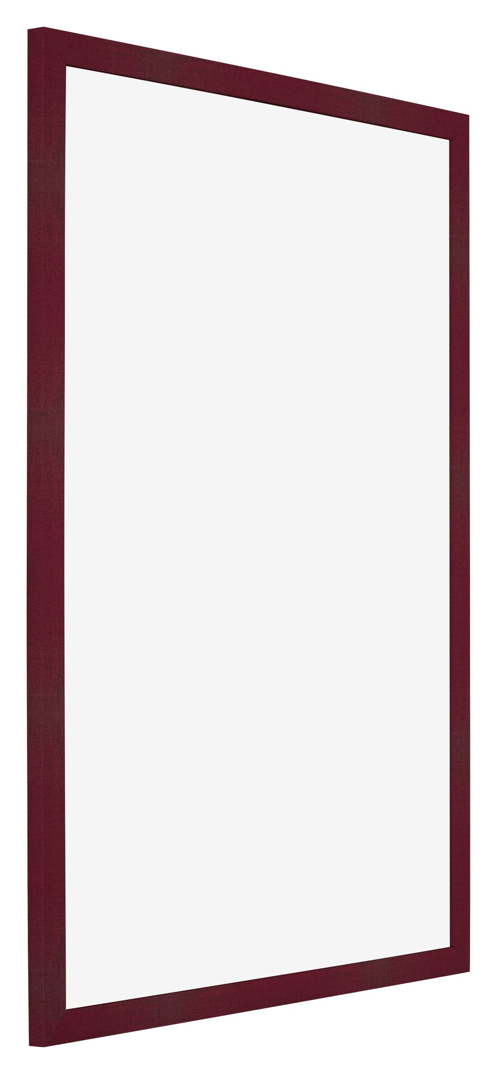 Photo Frame 42x60cm Wine Red Swept MDF Bologna Front Oblique | Yourdecoration.com