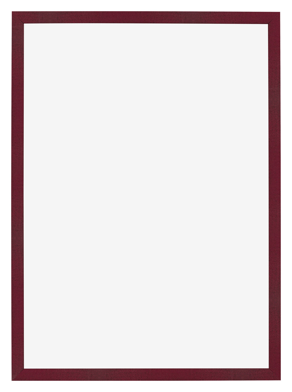Photo Frame 42x60cm Wine Red Swept MDF Bologna Front | Yourdecoration.com