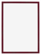 Photo Frame 42x60cm Wine Red Swept MDF Bologna Front | Yourdecoration.com