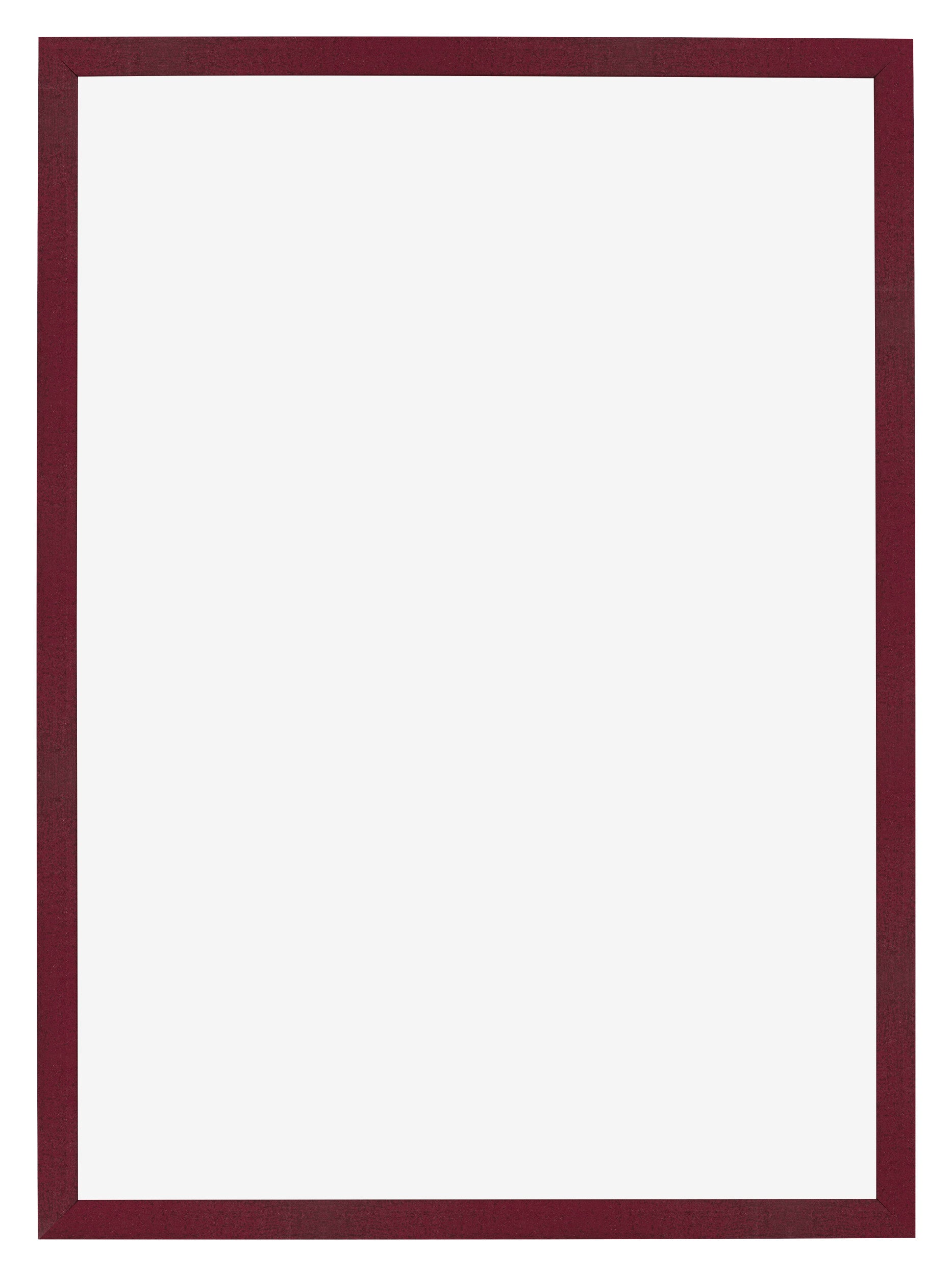 Photo Frame 42x60cm Wine Red Swept MDF Bologna Front | Yourdecoration.com