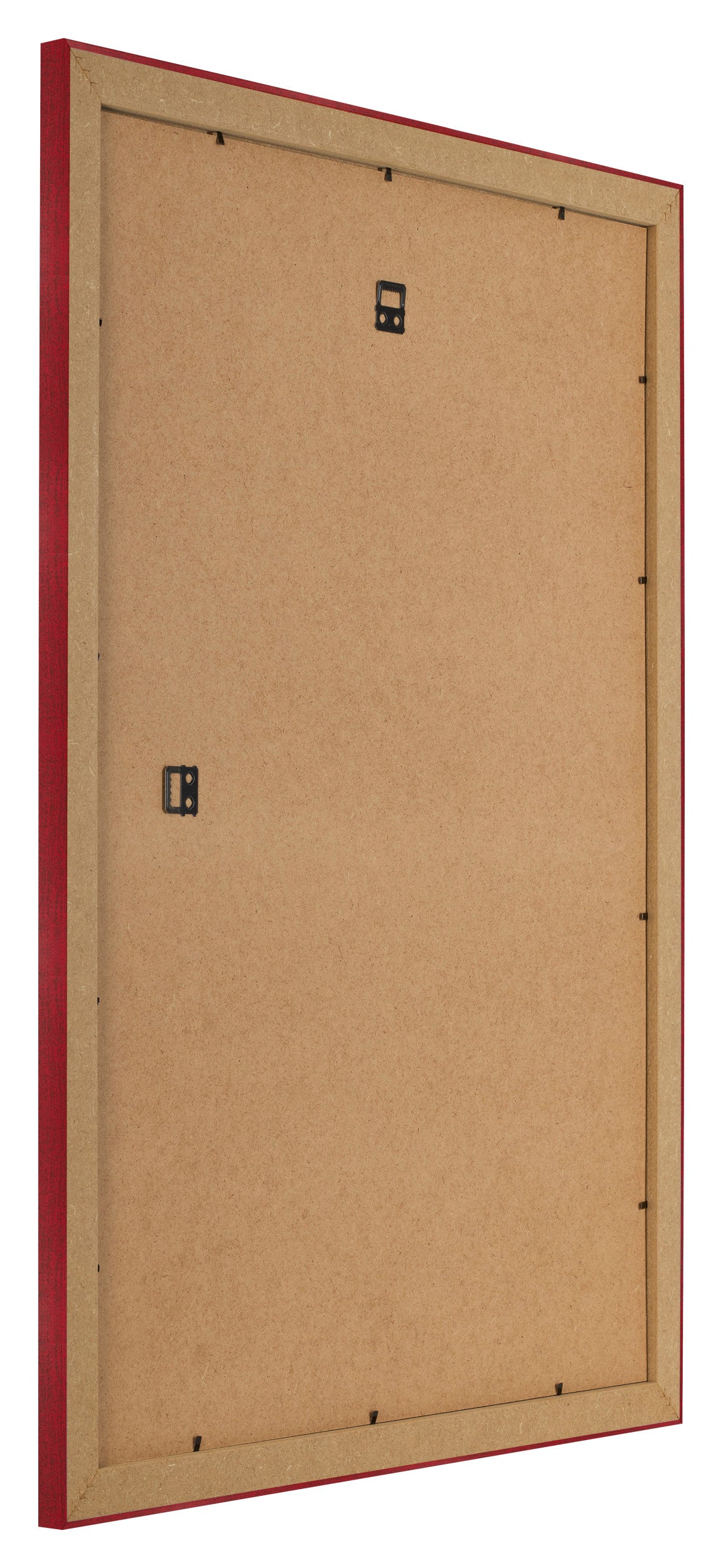 Photo Frame 42x60cm Wine Red Swept MDF Pisa Back Oblique | Yourdecoration.com