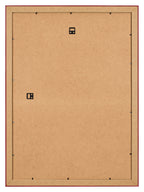 Photo Frame 42x60cm Wine Red Swept MDF Pisa Back | Yourdecoration.com