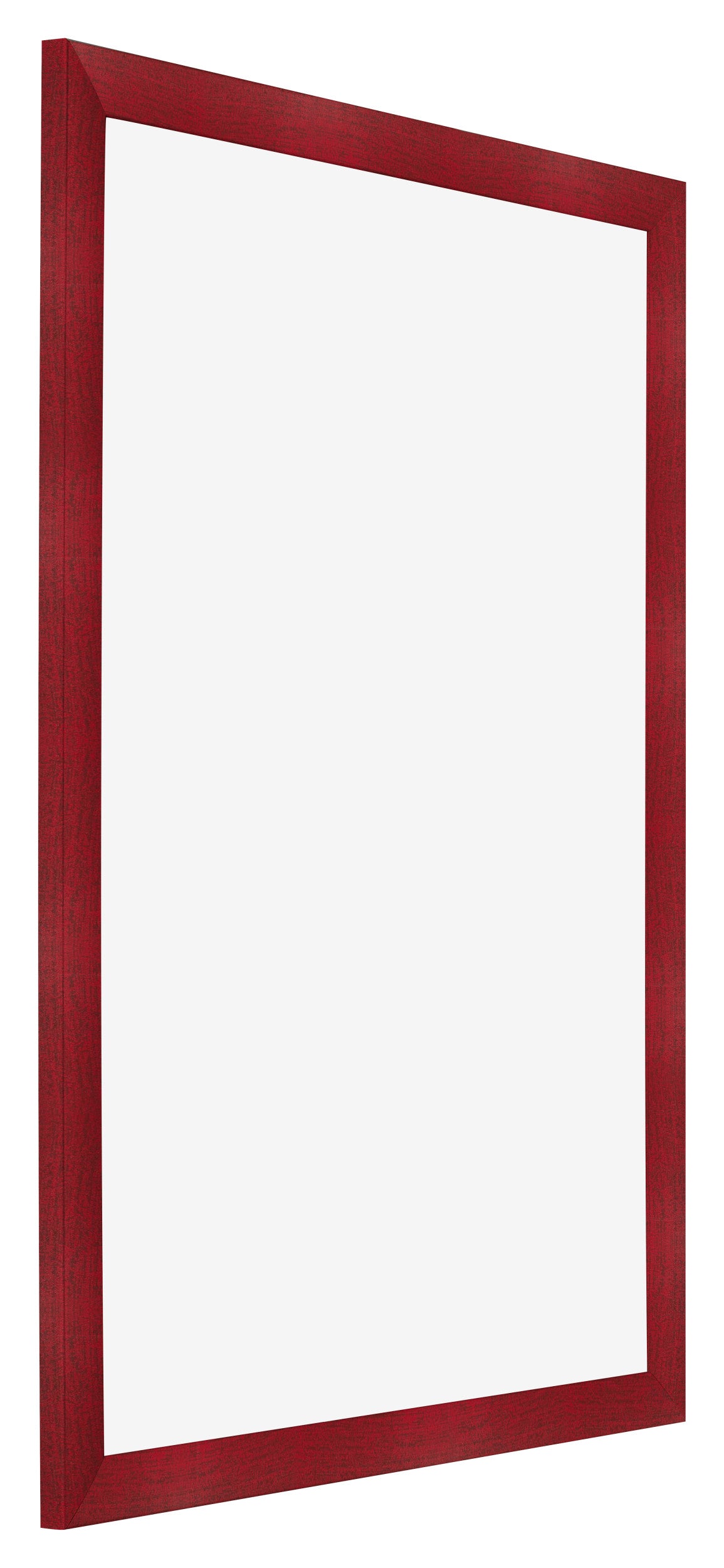 Photo Frame 42x60cm Wine Red Swept MDF Pisa Front Oblique | Yourdecoration.com