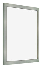 Photo Frame 45x45cm Aluminum Brushed MDF Bologna Front Oblique | Yourdecoration.com