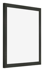 Photo Frame 45x45cm Anthracite MDF Bologna Front Oblique | Yourdecoration.com