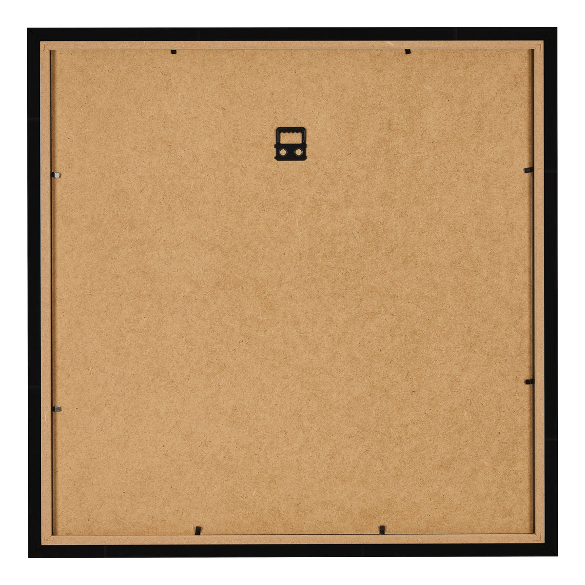 Photo Frame 45x45cm Black High Gloss MDF Bologna Back | Yourdecoration.com
