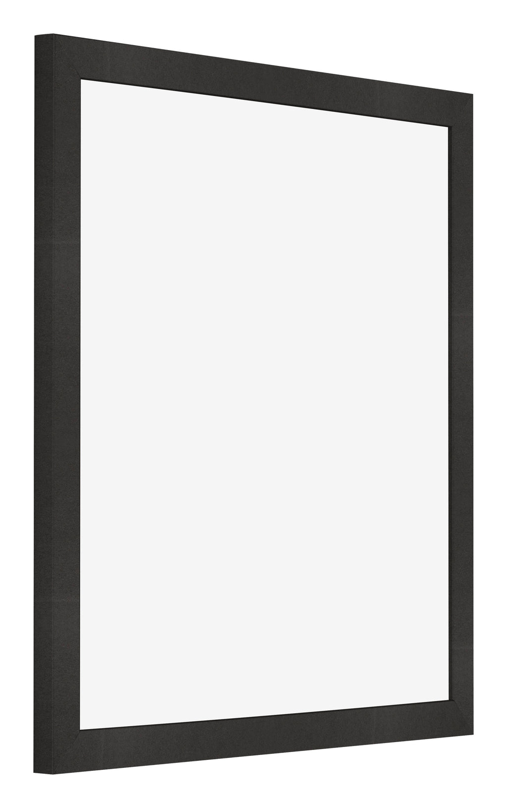 Photo Frame 45x45cm Black Matte MDF Bologna Front Oblique | Yourdecoration.com