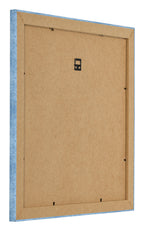 Photo Frame 45x45cm Clear Blue Swept MDF Pisa Back Oblique | Yourdecoration.com