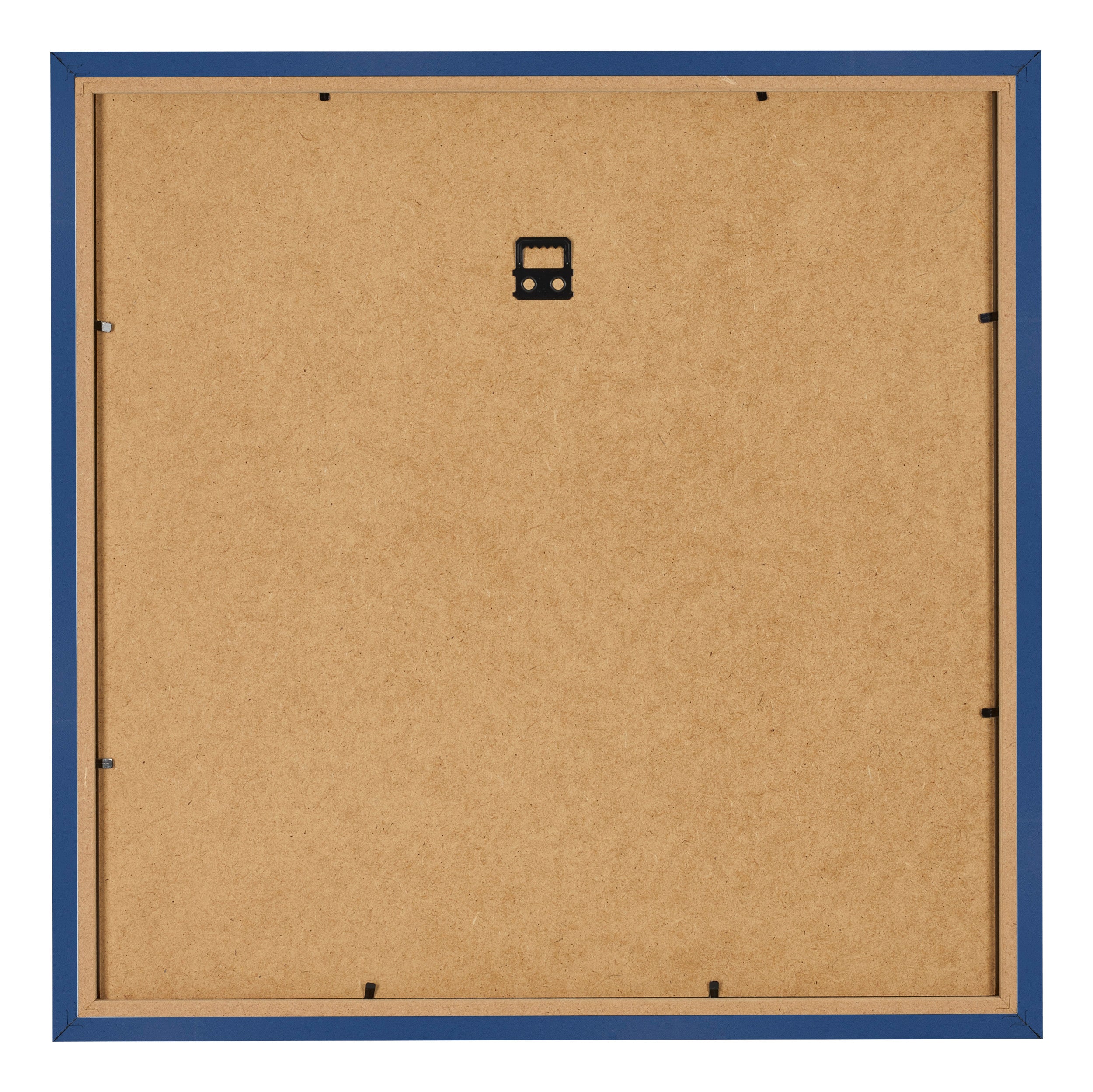 Photo Frame 45x45cm Dark Blue MDF Bologna Back | Yourdecoration.com