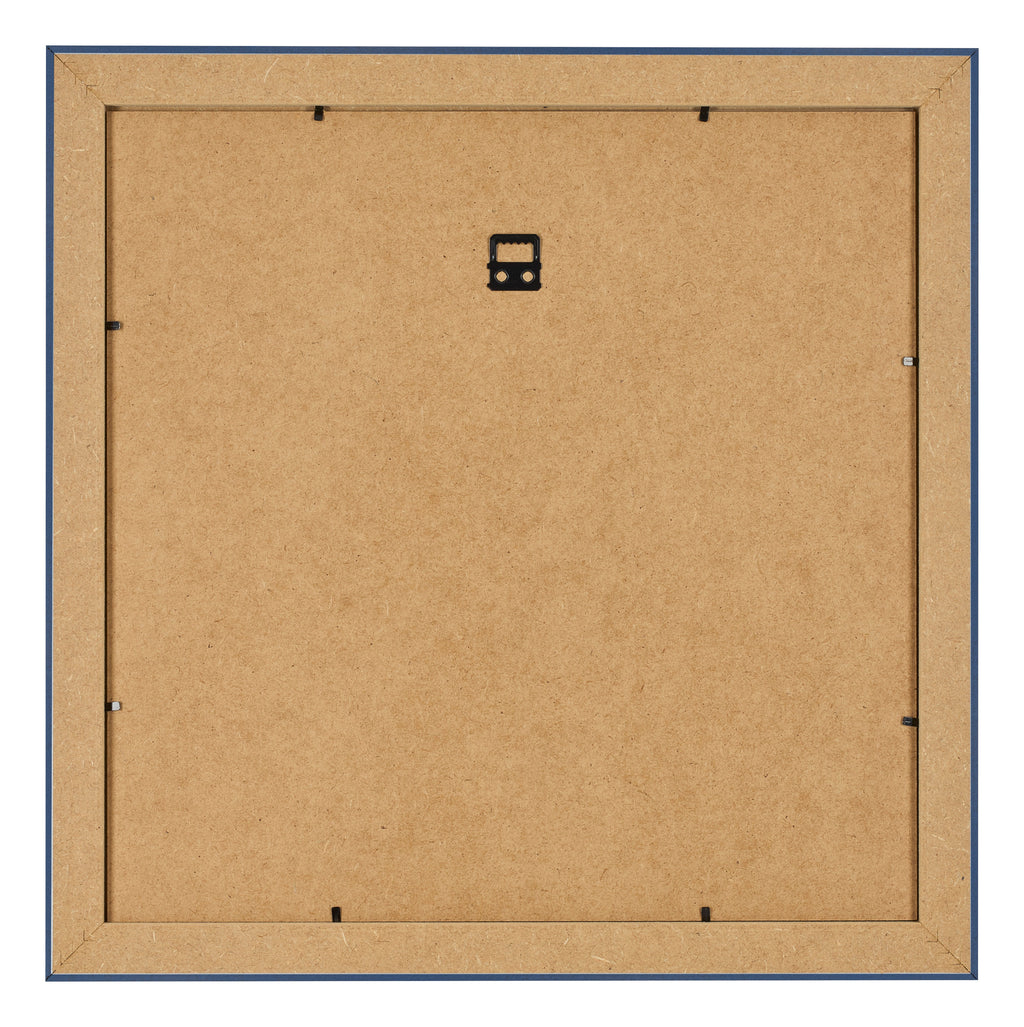 Photo Frame 45x45cm Dark Blue Swept MDF Pisa Back | Yourdecoration.com