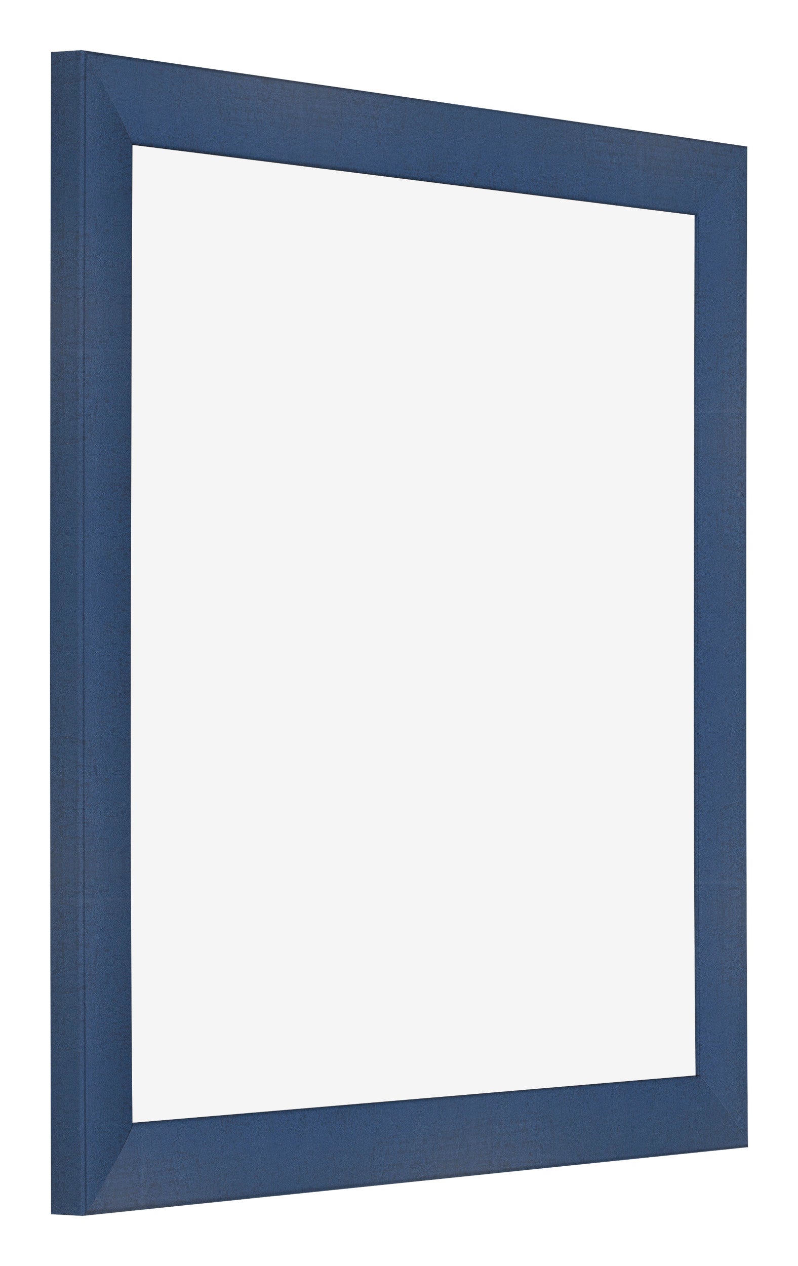 Photo Frame 45x45cm Dark Blue Swept MDF Pisa Front Oblique | Yourdecoration.com