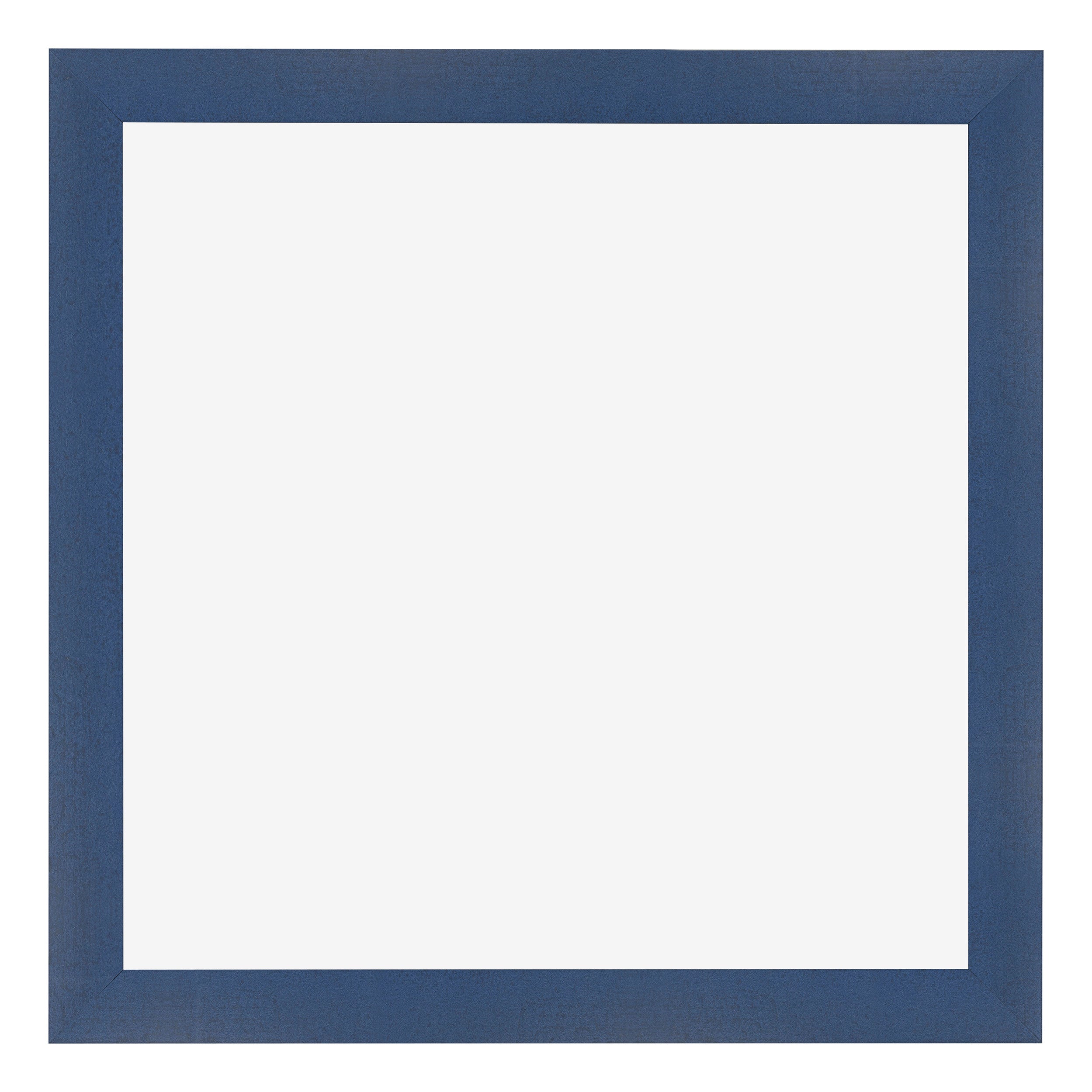 Photo Frame 45x45cm Dark Blue Swept MDF Pisa Front | Yourdecoration.com