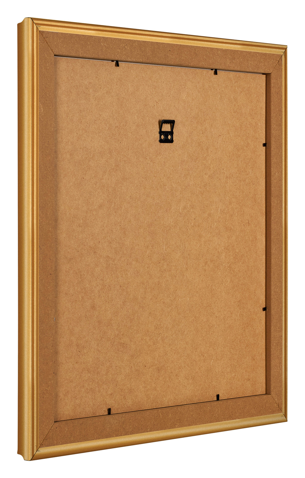 Photo Frame 45x45cm Gold Matte MDF Lazio Back Oblique | Yourdecoration.com