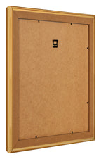 Photo Frame 45x45cm Gold Matte MDF Lazio Back Oblique | Yourdecoration.com