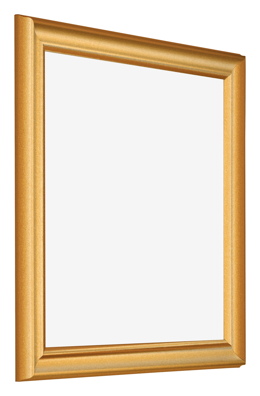 Photo Frame 45x45cm Gold Matte MDF Lazio Front Oblique | Yourdecoration.com