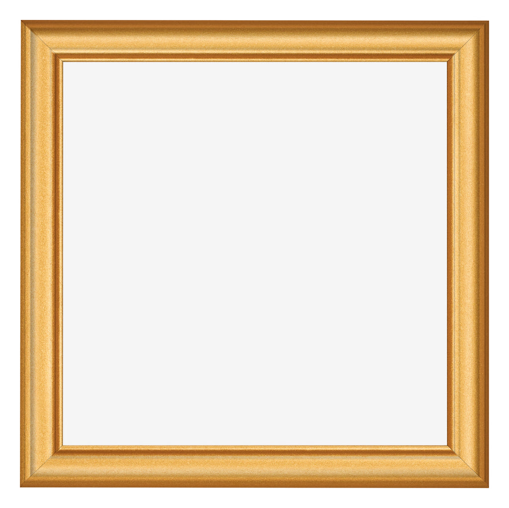 Photo Frame 45x45cm Gold Matte MDF Lazio Front | Yourdecoration.com