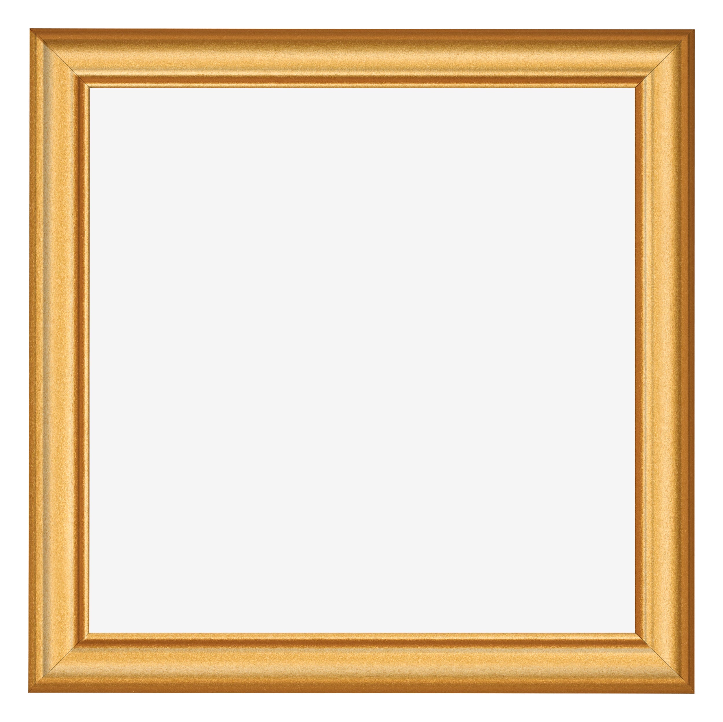 Photo Frame 45x45cm Gold Matte MDF Lazio Front | Yourdecoration.com