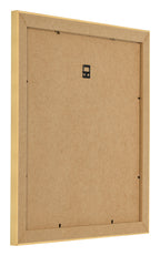 Photo Frame 45x45cm Gold Vintage MDF Pisa Back Oblique | Yourdecoration.com