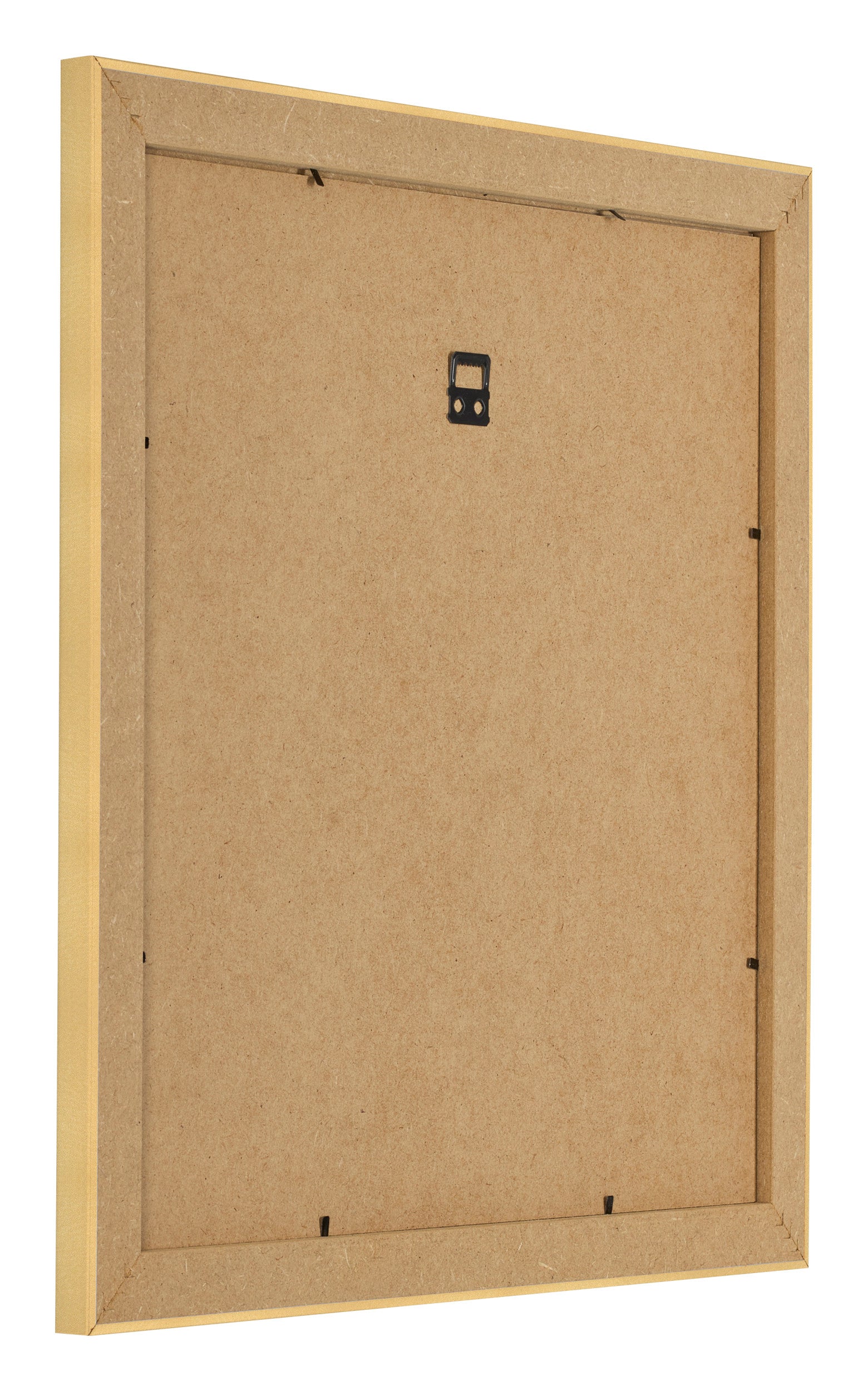 Photo Frame 45x45cm Gold Vintage MDF Pisa Back Oblique | Yourdecoration.com