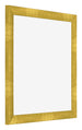 Photo Frame 45x45cm Gold Vintage MDF Pisa Front Oblique | Yourdecoration.com