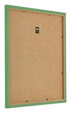 Photo Frame 45x45cm Green MDF Bologna Back Oblique | Yourdecoration.com