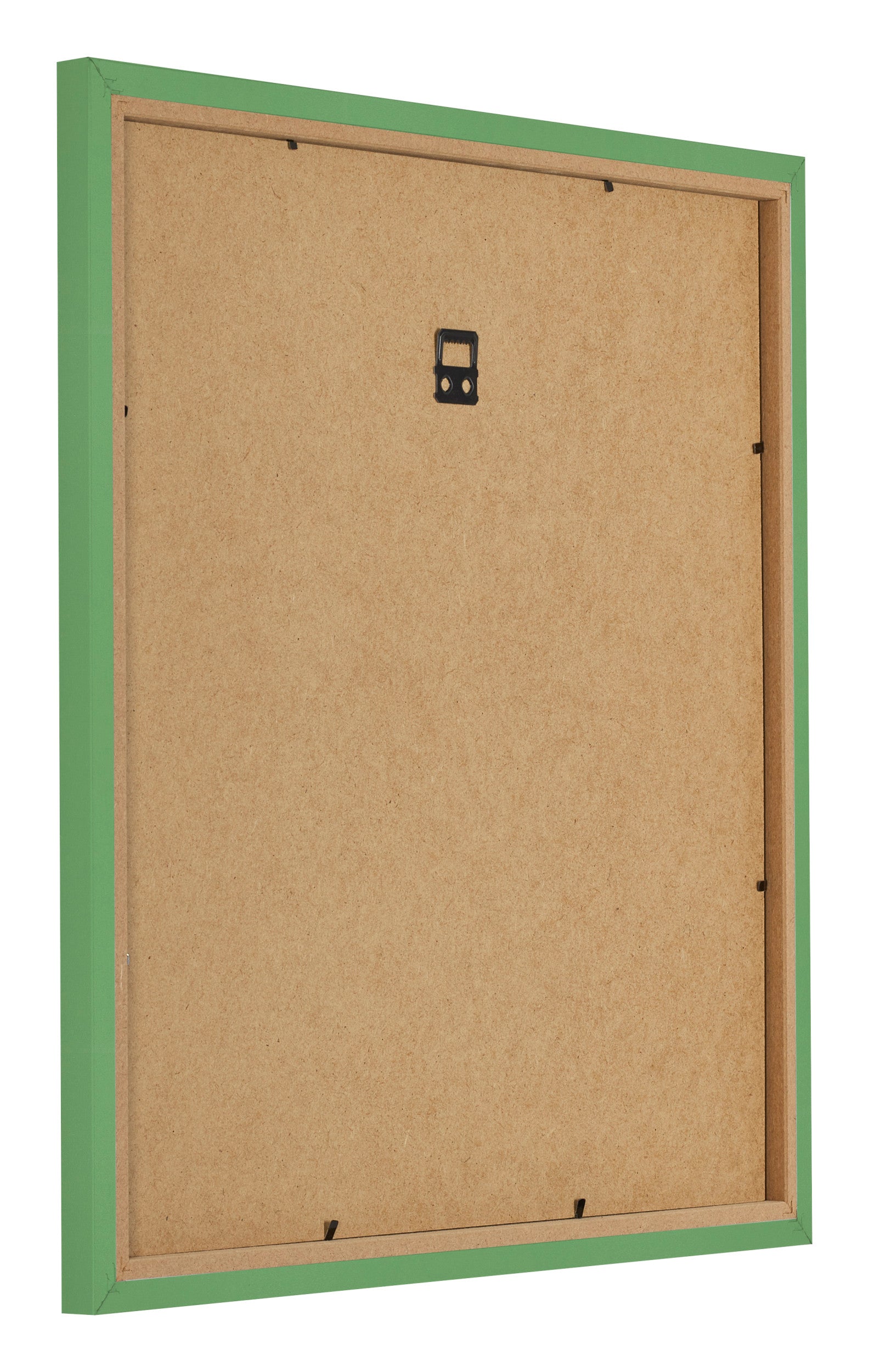 Photo Frame 45x45cm Green MDF Bologna Back Oblique | Yourdecoration.com