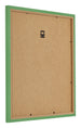 Photo Frame 45x45cm Green MDF Bologna Back Oblique | Yourdecoration.com