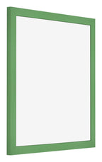 Photo Frame 45x45cm Green MDF Bologna Front Oblique | Yourdecoration.com