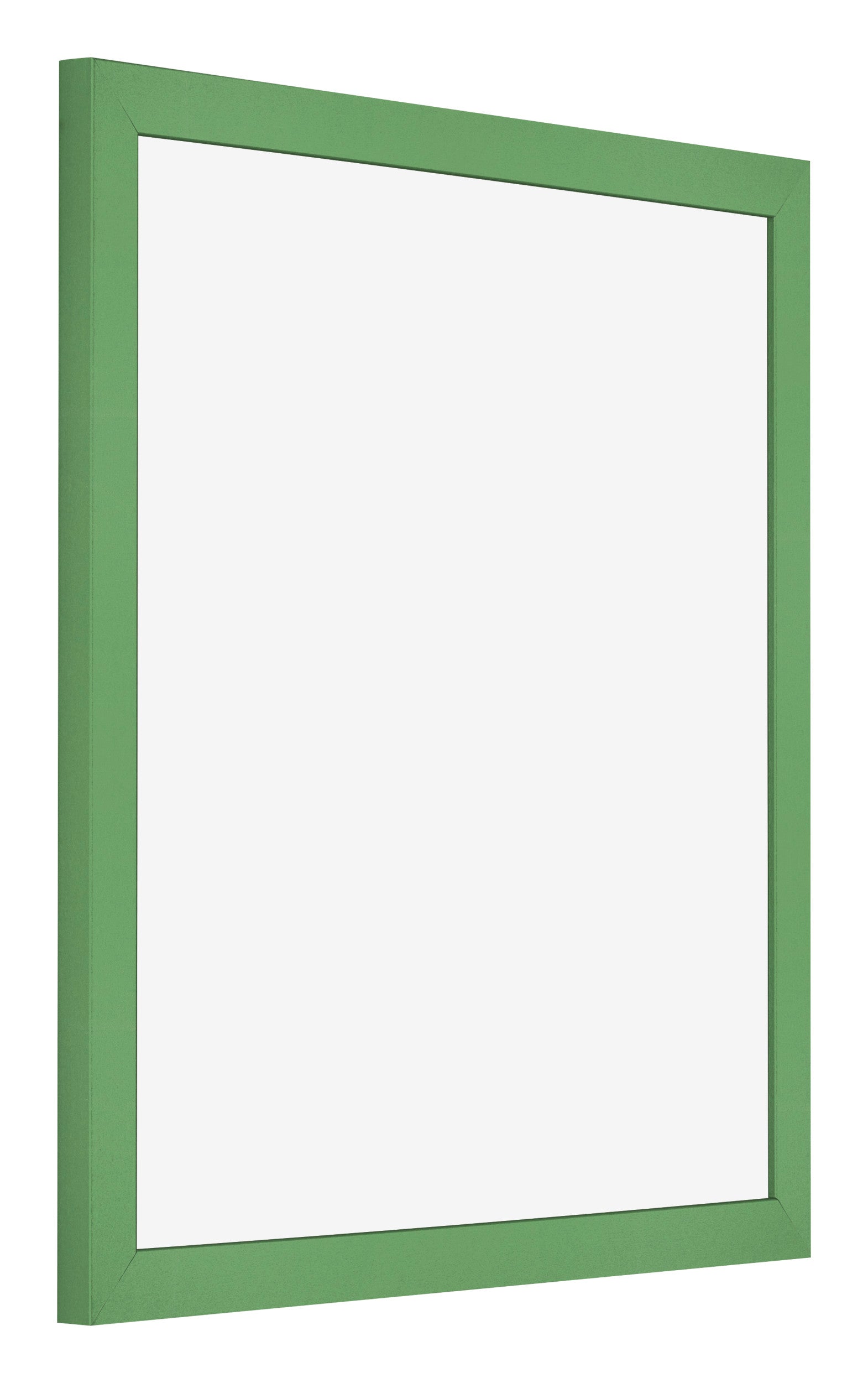 Photo Frame 45x45cm Green MDF Bologna Front Oblique | Yourdecoration.com