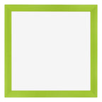 Photo Frame 45x45cm Green MDF Pisa Front | Yourdecoration.com
