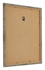 Photo Frame 45x45cm Metal Vintage MDF Bologna Back Oblique | Yourdecoration.com