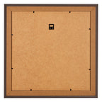 Photo Frame 45x45cm Oak Dark MDF Lazio Back | Yourdecoration.com