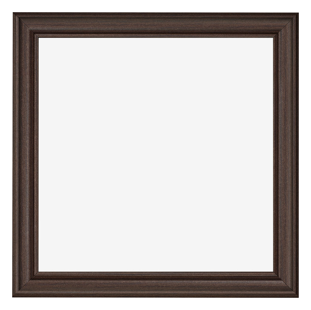 Photo Frame 45x45cm Oak Dark MDF Lazio Front | Yourdecoration.com