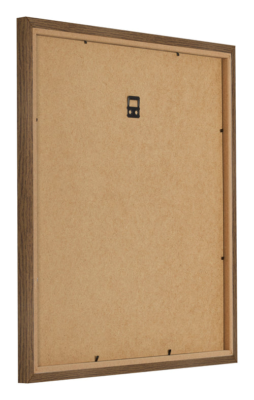 Photo Frame 45x45cm Oak Rustic MDF Bologna Back Oblique | Yourdecoration.com